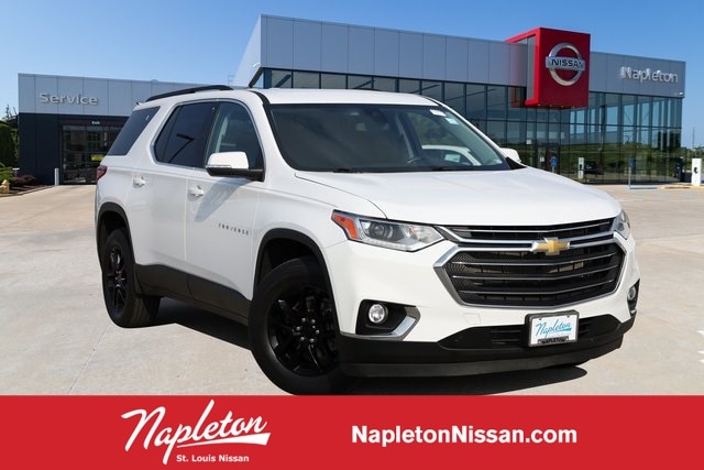 Used 2021 Chevrolet Traverse 1LT with VIN 1GNERGKW4MJ248457 for sale in Saint Louis, MO