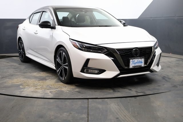 Certified 2023 Nissan Sentra SR with VIN 3N1AB8DV9PY312579 for sale in Saint Louis, MO