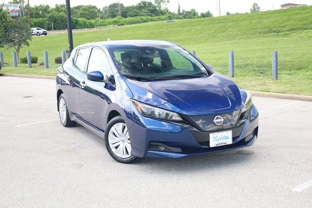 Certified 2025 Nissan Leaf S with VIN 1N4AZ1BV5SC550875 for sale in St. Louis, MO