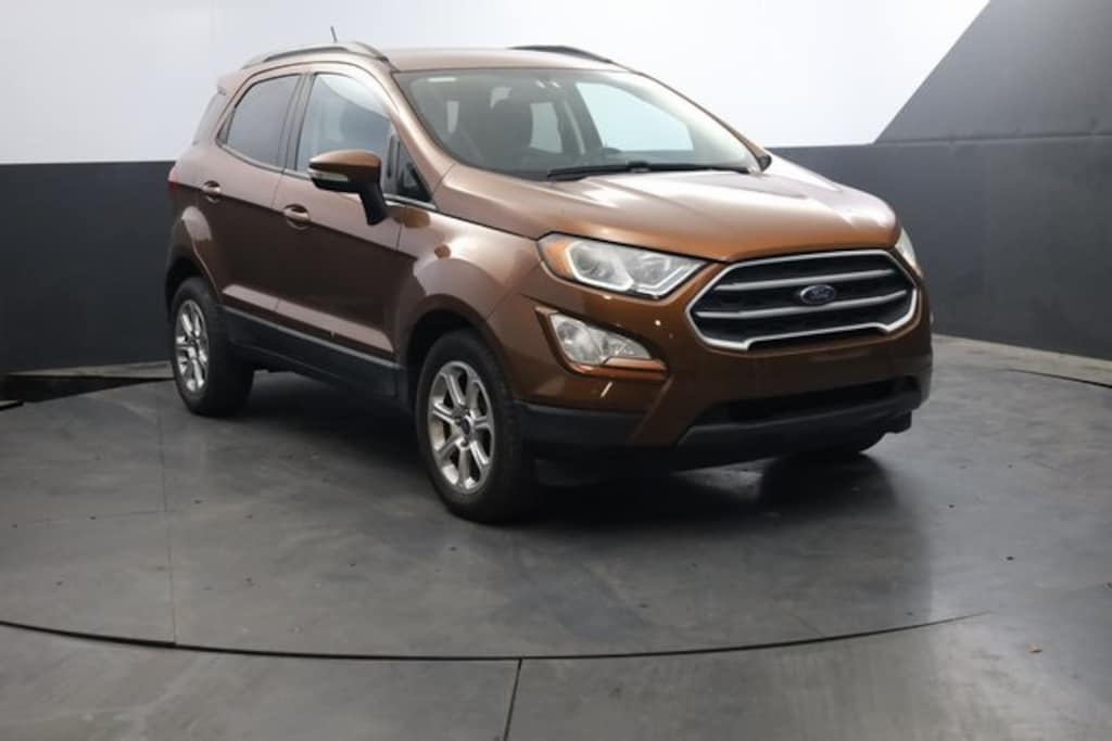 Used 2020 Ford EcoSport SE SUV