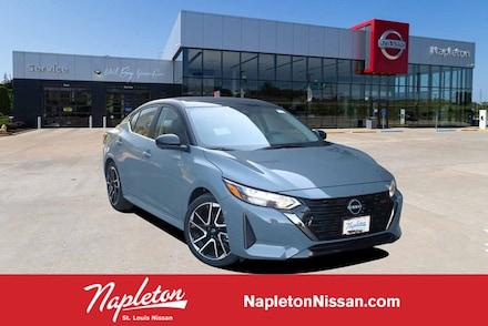 2025 Nissan Sentra SR Sedan