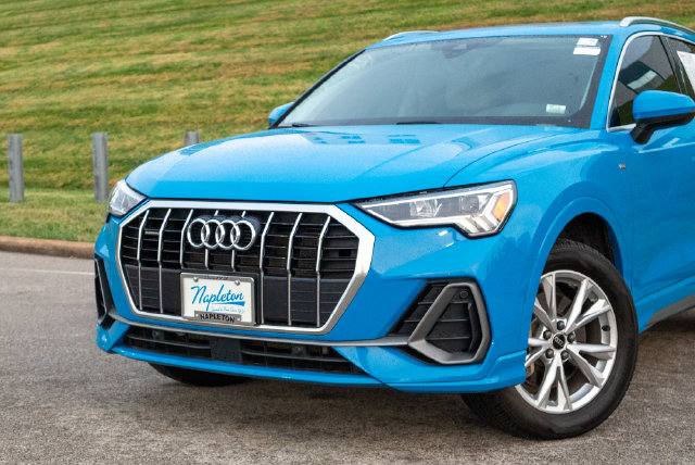 Used 2023 Audi Q3 45 S line Premium SUV