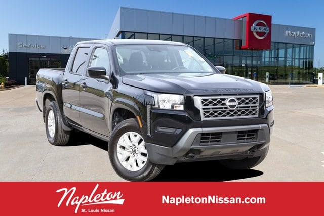 Used 2023 Nissan Frontier SV with VIN 1N6ED1EK8PN649730 for sale in Saint Louis, MO