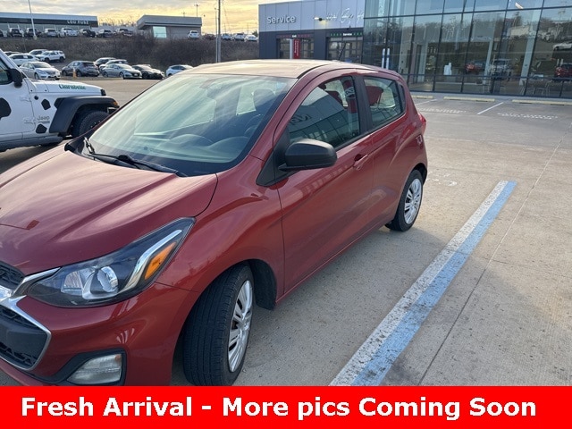 2021 Chevrolet Spark LS's photo