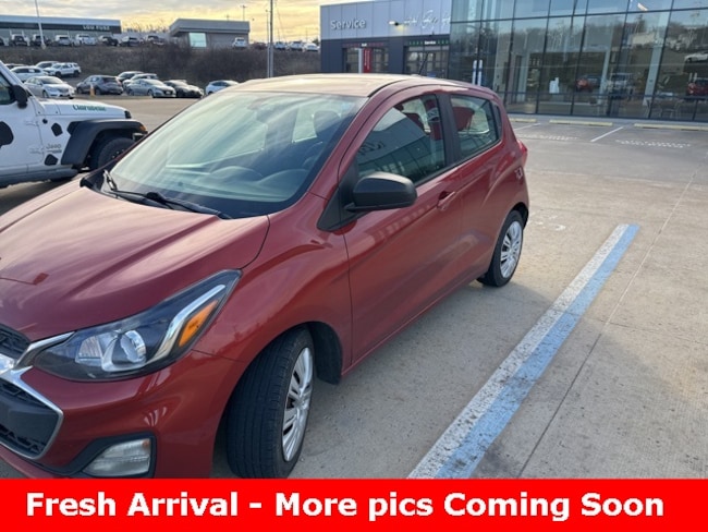 2021 Chevrolet Spark LS CVT Hatchback