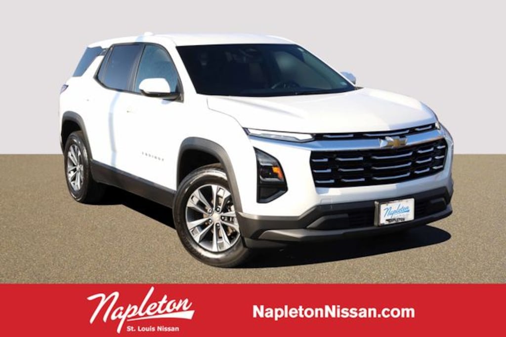 Used 2025 Chevrolet Equinox LT SUV