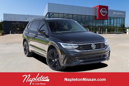2023 Volkswagen Tiguan 2.0T SE R-Line Black SUV