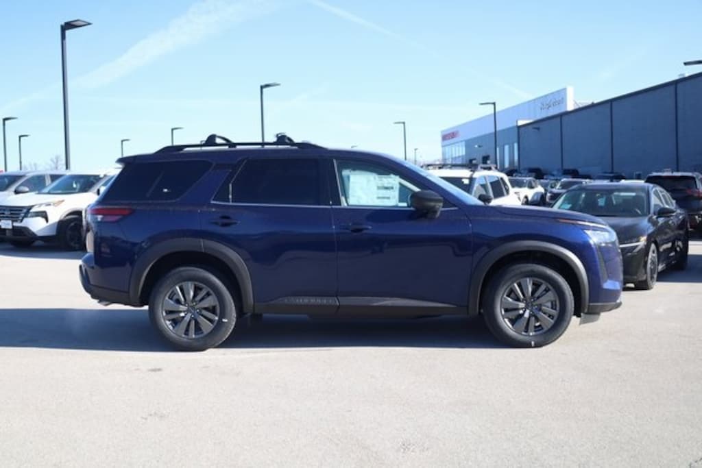 New 2026 Nissan Pathfinder SV SUV