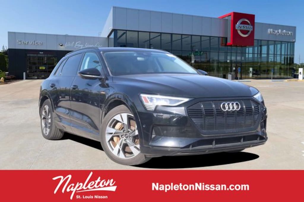 Used 2021 Audi e-tron Premium SUV