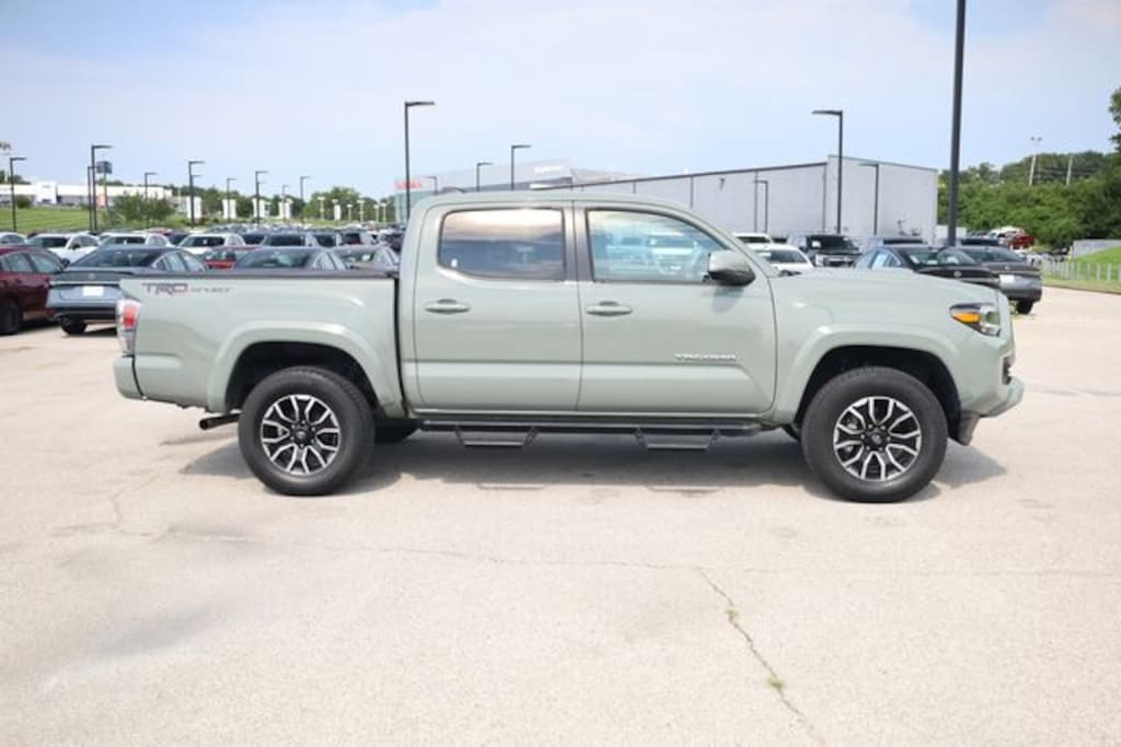 Used 2023 Toyota Tacoma TRD Sport V6 Truck Double Cab