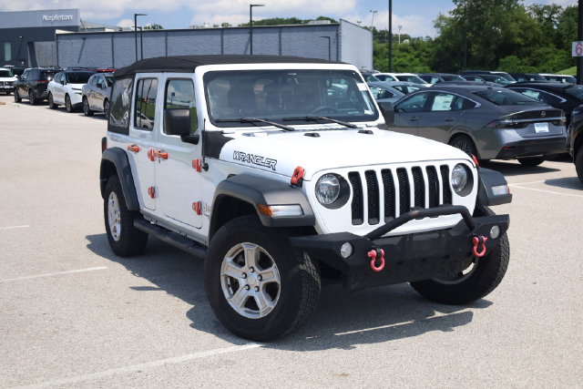Used 2021 Jeep Wrangler Unlimited Sport SUV