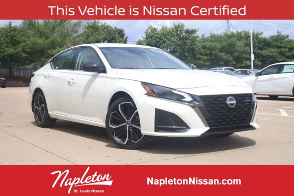 Certified 2025 Nissan Altima SR Sedan