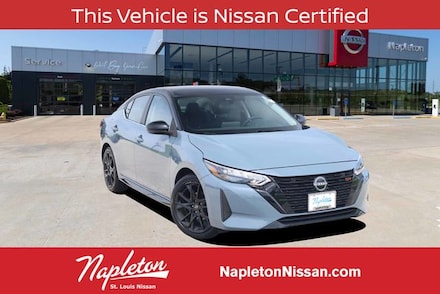 2025 Nissan Sentra SR Sedan