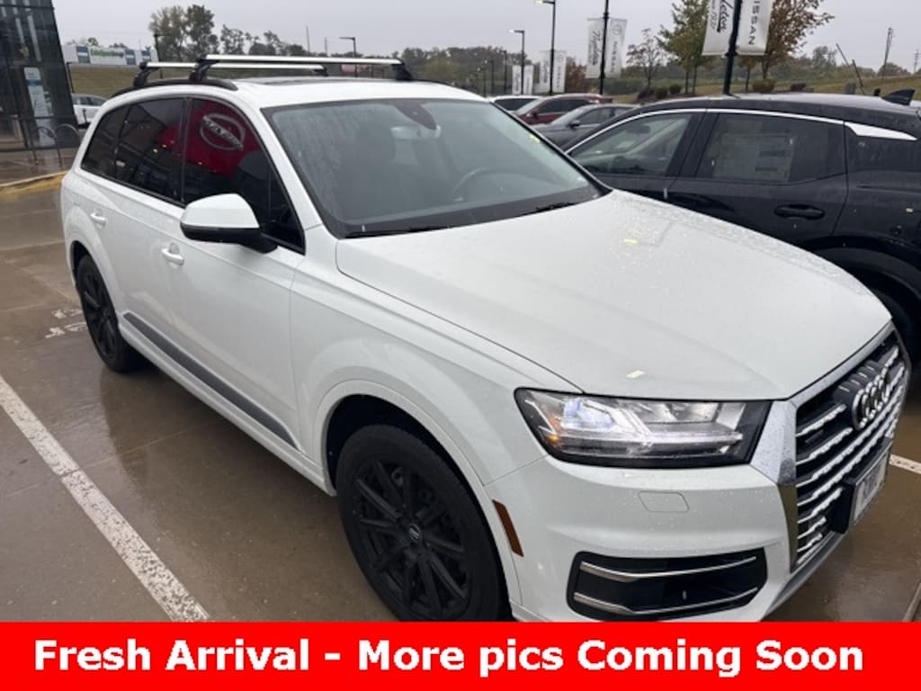Used 2017 Audi Q7 3.0T Premium SUV