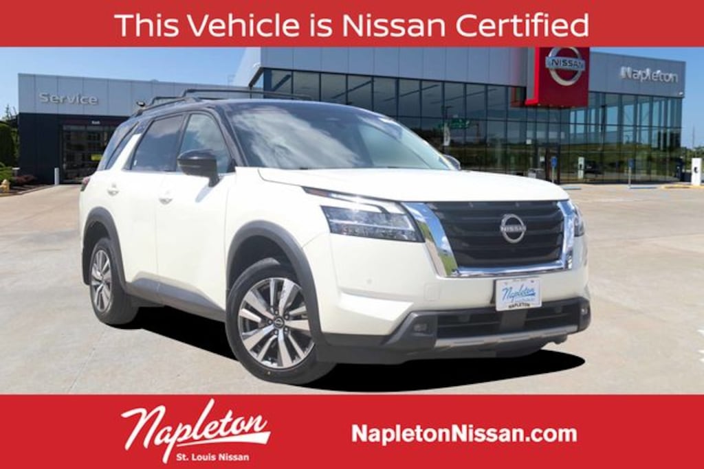 Certified 2023 Nissan Pathfinder SL SUV