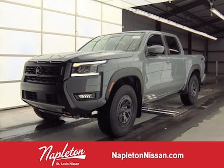 2025 Nissan Frontier PRO-4X Truck Crew Cab