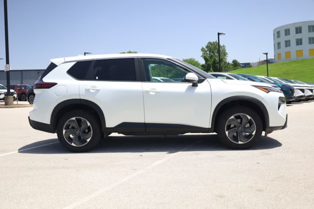 Certified 2025 Nissan Rogue SV SUV