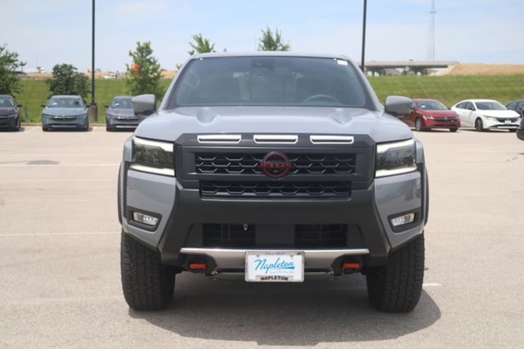 New 2026 Nissan Frontier PRO-4X Truck Crew Cab