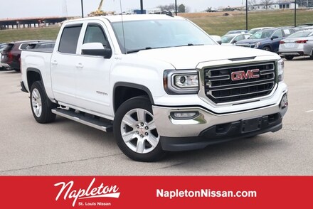 2016 GMC Sierra 1500 SLE Truck Crew Cab