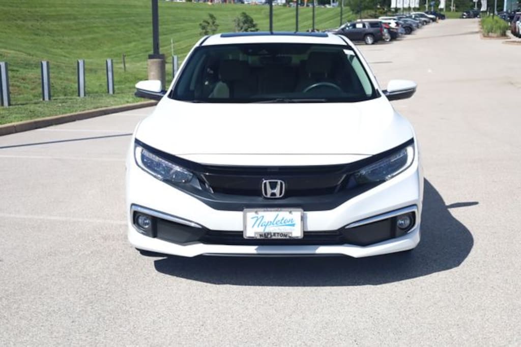 Used 2020 Honda Civic Touring Sedan