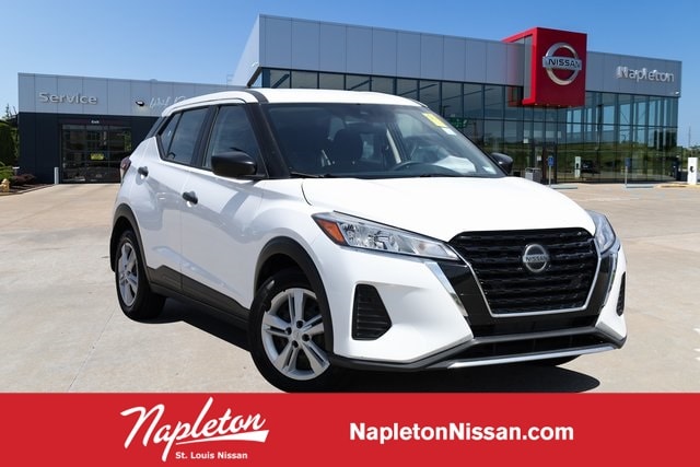 Used 2021 Nissan Kicks S with VIN 3N1CP5BV0ML492684 for sale in Saint Louis, MO