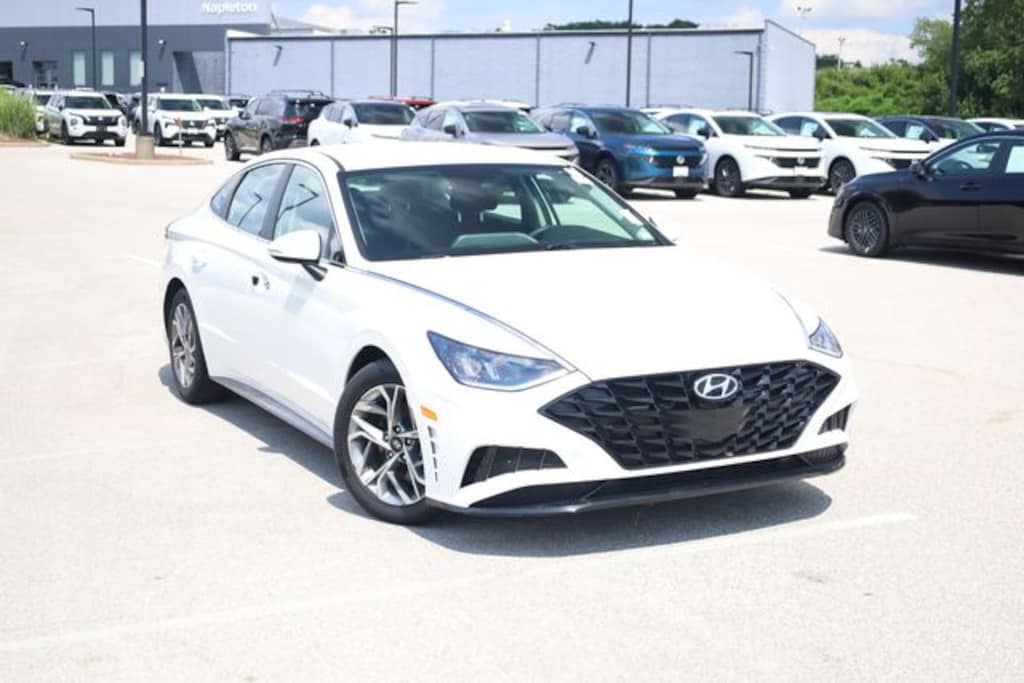 Used 2022 Hyundai Sonata SEL Sedan