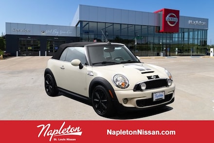 2015 MINI Convertible Cooper S Convertible