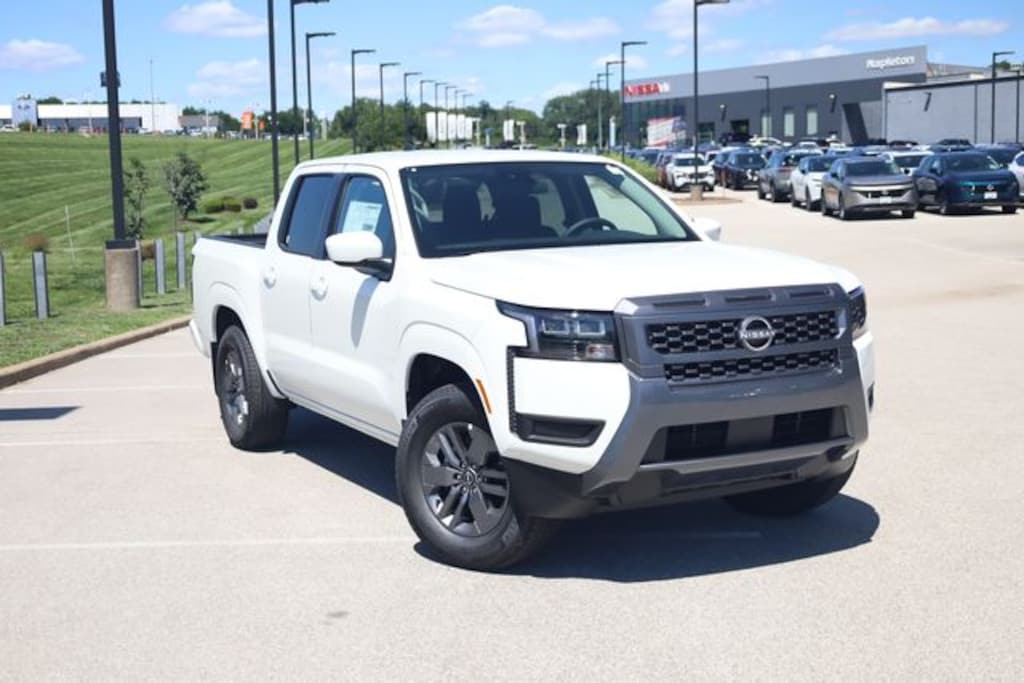 New 2026 Nissan Frontier SV Truck Crew Cab