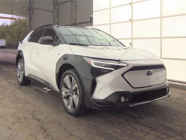 Used 2023 Subaru SOLTERRA Touring with VIN JTMABABA1PA034639 for sale in St. Louis, MO