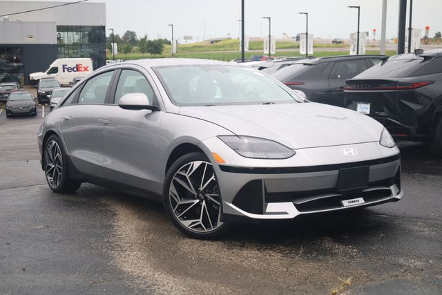 Used 2024 Hyundai IONIQ 6 SEL with VIN KMHM34AC8RA063634 for sale in St. Louis, MO