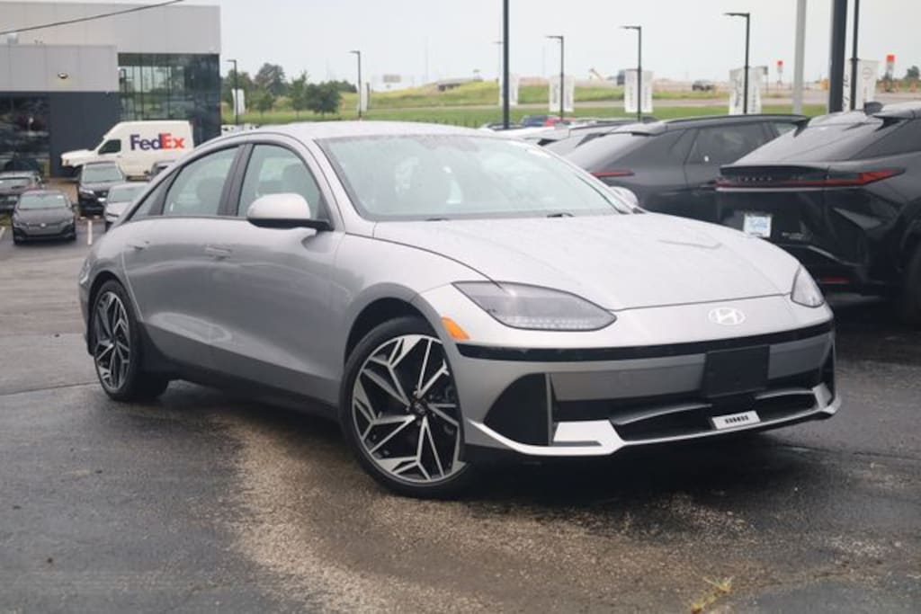 Used 2024 Hyundai IONIQ 6 SEL Sedan
