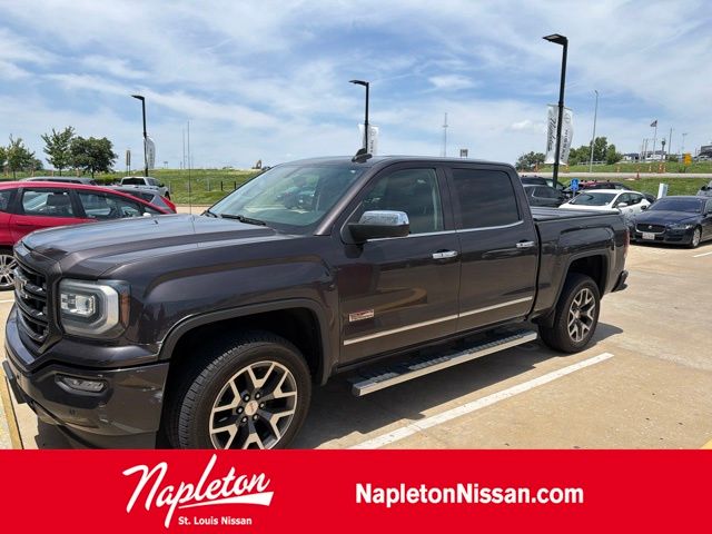 2016 GMC Sierra 4WD Crew Cab Short Box SLT's photo