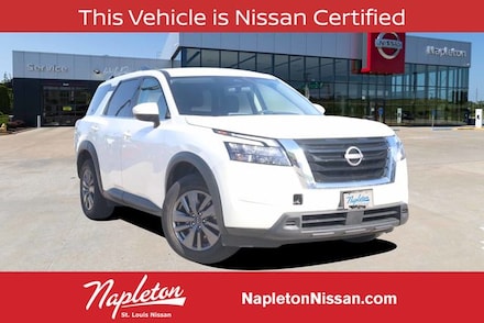 2025 Nissan Pathfinder SV SUV