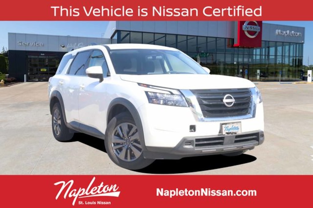 Certified 2025 Nissan Pathfinder SV SUV