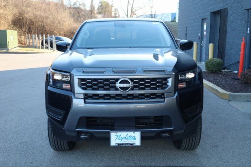 New 2026 Nissan Frontier SV Truck Crew Cab