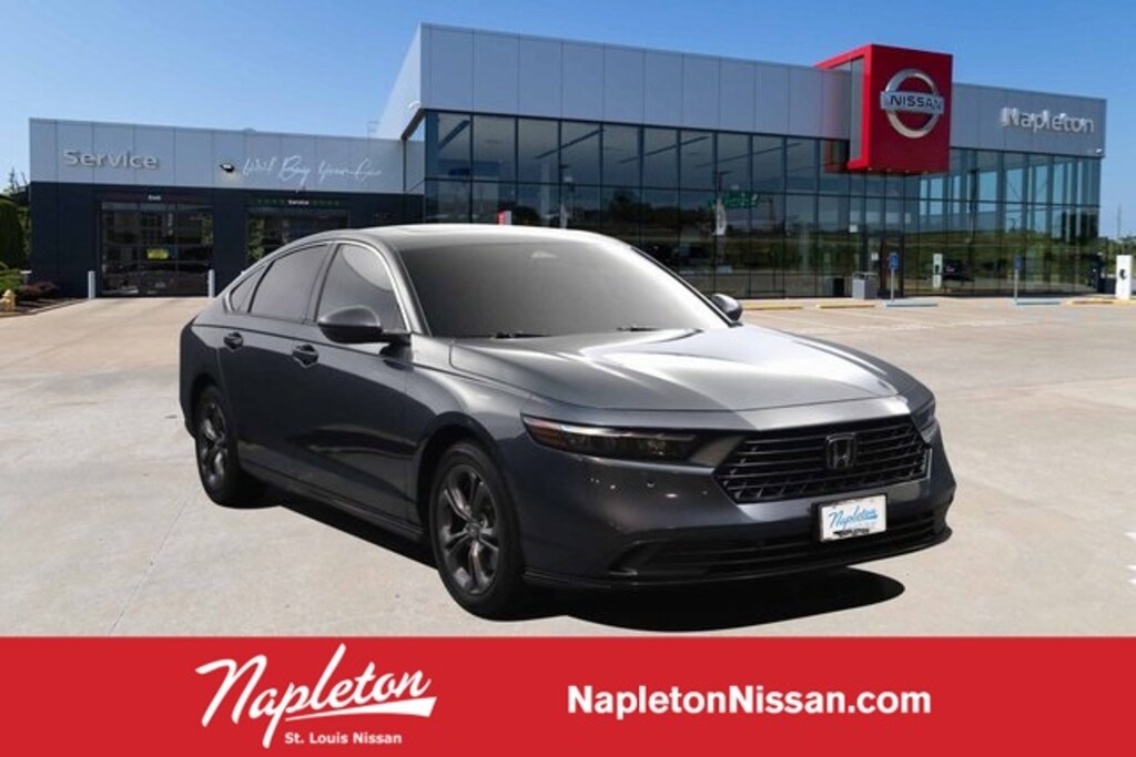 Used 2024 Honda Accord Hybrid EX-L Sedan