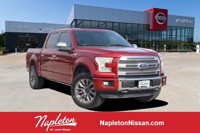 2016 Ford F-150 Platinum