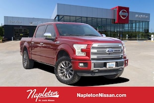 2016 Ford F-150 Truck SuperCrew Cab