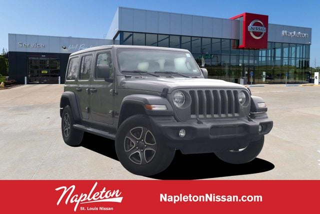 2023 Jeep Wrangler 4-Door