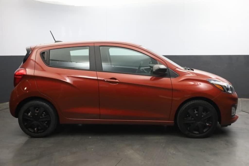 Used 2021 Chevrolet Spark LS CVT Hatchback