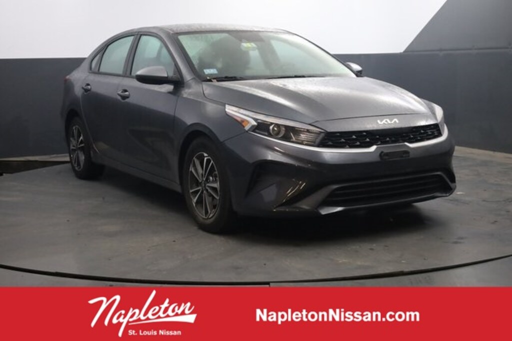 Used 2023 Kia Forte LXS Sedan