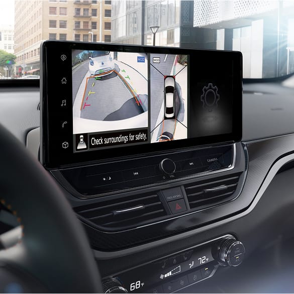nissan altima security features