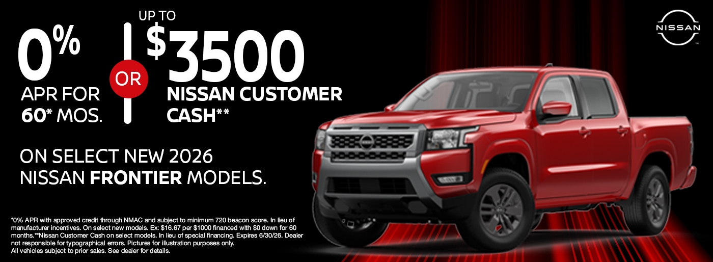 Nissan Incentives June