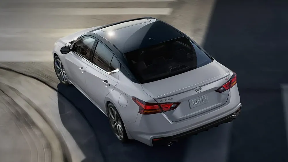 Test Drive the New Nissan Altima