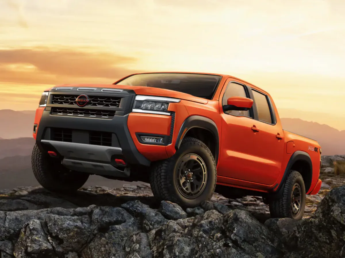 Nissan Frontier Midsize Pickup Truck Lease Deals