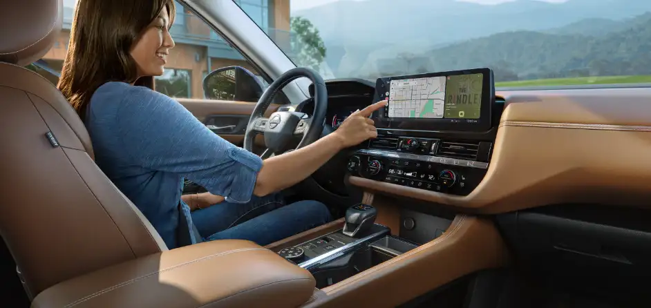 Nissan Pathfinder Technology