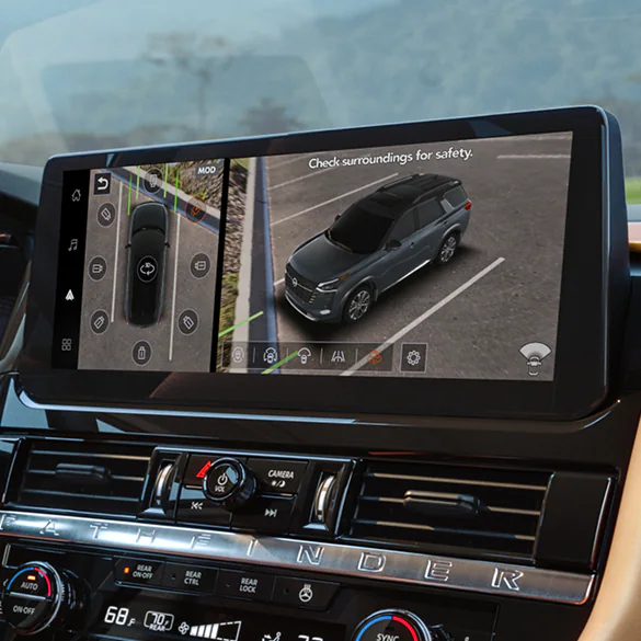 Nissan Pathfinder Intelligent Around View Monitor