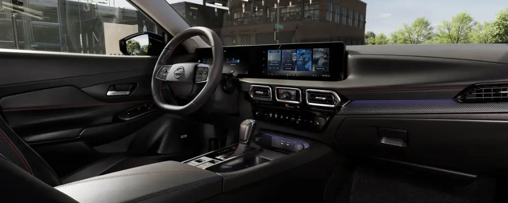 Nissan Sentra Dashboard