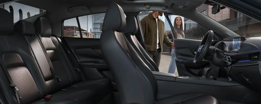 Nissan Sentra Interior Seating