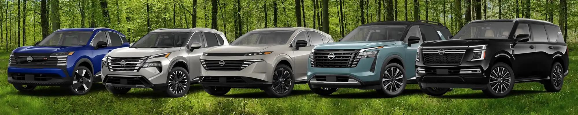 Nissan SUV Model Lineup